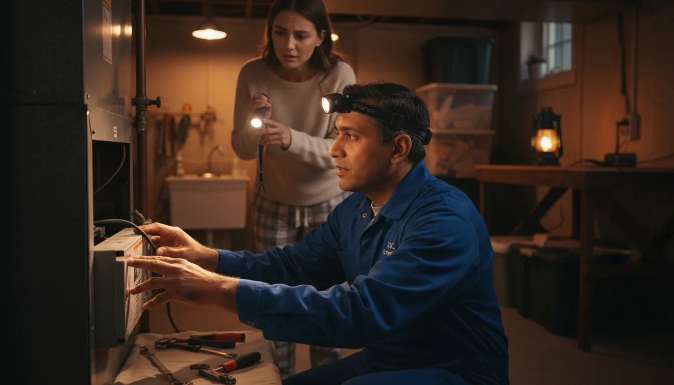 Emergency HVAC Repair in Buckland, OH near me · HVAC